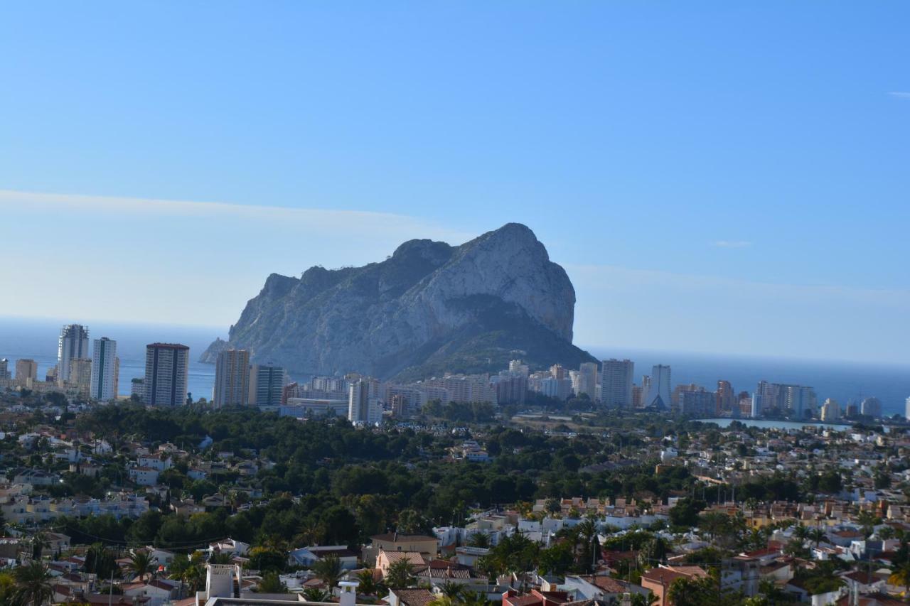 Bungalow Imperial Calpe Ngoại thất bức ảnh